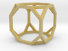 Truncated Cube(Leonardo-style model) 3d printed 