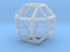 Rhombicuboctahedron(Leonardo-style model) 3d printed 