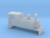 N-scale Narrow Gauge Steam Shell 3d printed 