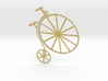 Penny-farthing (High Wheeler) Bicycle 3d printed 