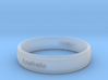 Bracelets (Personalize as you wish) 3d printed 