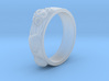 Sea Shell Ring 1 - US-Size 2 1/2 (13.61 mm) 3d printed 