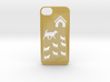 Iphone 5/5s dogs case 3d printed 