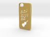 Iphone 5/5s music case  3d printed 