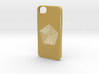 Iphone 5/5s labyrinth case 3d printed 