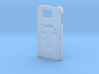 Samsung Galaxy Alpha Swimming case 3d printed 