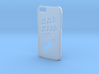 Iphone 6 Music case 3d printed 