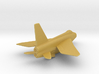 RAF Lightning Rescaled 1to400 3d printed 