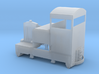 009 Gauge Cabbed Simplex Diesel 3d printed 