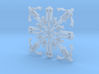 Doctor Who: Fourth Doctor Snowflake 3d printed 
