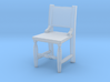 Miniature 1:48 Congressional Chair 3d printed 