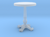 Miniature 1:48 Cafe Table 3d printed 