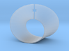 Mobius strip 3d printed 