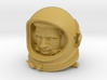 Gemini Astronaut / 1:6 / Helmet, Head Nr 2 3d printed 