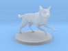 30mm Scale Running Dog Border Collie, Wolf 3d printed 