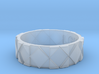 Futuristic Rhombus Ring Size 11 3d printed 