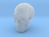 Skull mechanical 3d printed 
