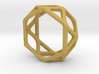 Structural Ring size 5,5 3d printed 