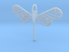Geometric Dragonfly 3d printed 
