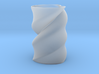 Twisted Heart Vase  3d printed 