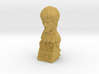 Bruce Lee Bust with Quote, Size S 3d printed 