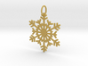 Snowflake Ornament/Pendant 3d printed 