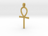 Ankh Symbol Jewelry Pendant 3d printed 