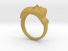 Ring of Cydonia 3d printed 