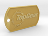 TopGear Logo Dog Tag 3d printed 