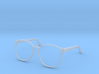 Clark Kent glasses (wearable) 3d printed 