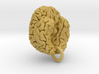 Human brain 3d printed 