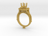 MP1-7815 - Engagement Ring 3d printed 
