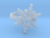 Snowflake Ring 2 d=16mm h35d16 3d printed 