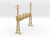 CATENARY PRR LATTICE SIG 4 TRACK 2 PHASE N SCALE  3d printed 