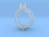 3D Printed Wax Resin  Jewelry Bridal Set - INF2 3d printed 