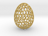Honeycomb - Decorative Egg - 2.3 inch 3d printed 