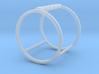 Model Double Ring B 3d printed 
