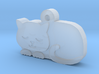 Cat Charm 3d printed 