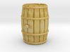 Wooden Barrel Wine Rundlet 3d printed 