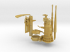 1/32 U boat conning tower details 3d printed 