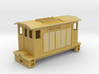 HOn30 Boxcab Locomotive ("Maud" V2) 3d printed 