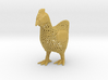 Voronoi Chicken  3d printed 