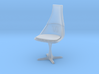 TOS Chair 115 1:18 Scale 4" 3d printed 