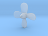 Titanic Propeller 4-Bladed - Scale 1:350 3d printed 