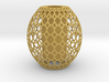Ikebana Egg vase 3d printed 