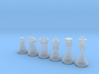 Chess Set   3d printed 