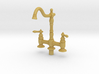 Miniature Doll House Kitchen Faucet B, 1:12 3d printed 