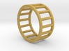 Albaro Ring- Size,8 3d printed 