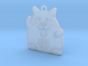 Lucky Cat Keychain 3d printed 