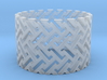 Woven Ring (Size 4-11) 3d printed 